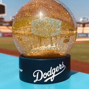 ❌SOLD❌ Los Angeles Dodgers Sand Globe Brand New in Box